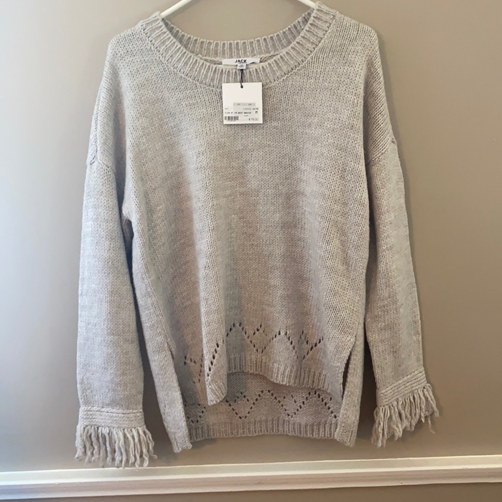 Jack oatmeal sweater